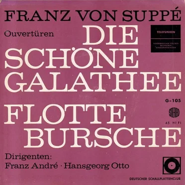 La Belle Galathée / Cavalerie légère