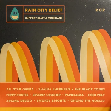 Rain City Relief by Various Artists - album cover