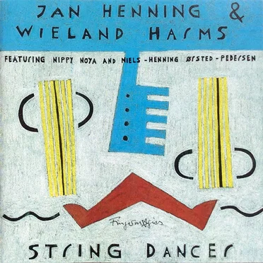 String Dancer by Jan Henning - album cover