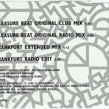 First Time by Pleasure Beat - album cover