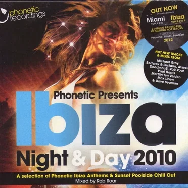 Phonetic Presents Ibiza Night & Day 2010 by Various Artists - album cover