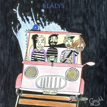 Blålys by Gnukk - album cover