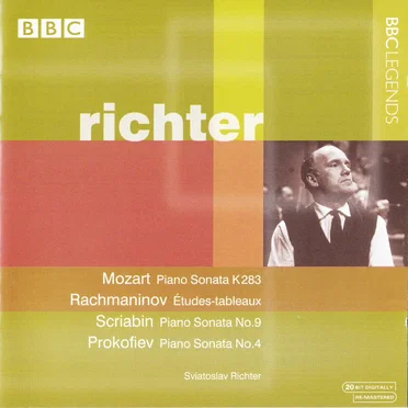 Mozart: Piano Sonata, K. 283 / Rachmaninov: Études-tableaux / Scriabin: Piano Sonata no. 9 / Prokofiev: Piano Sonata no. 4