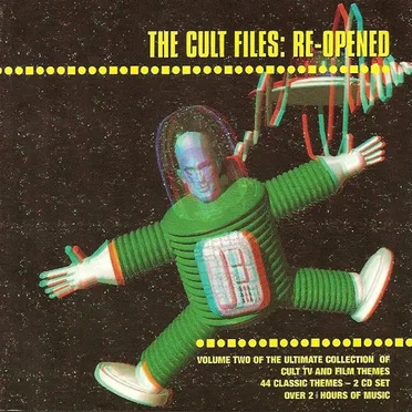 The Cult Files: Re-Opened by Various Artists - album cover