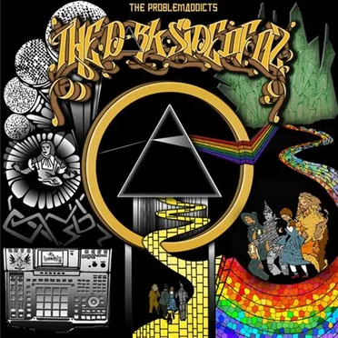 The Dark Side of Oz by The Problemaddicts - album cover