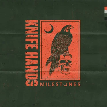 Milestones by Knife Hands - album cover