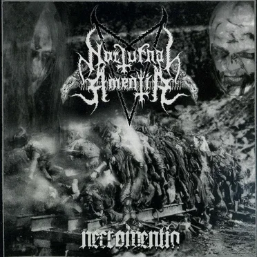 Necromentia by Nocturnal Amentia - album cover