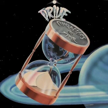 Characters in Time by Drive - album cover