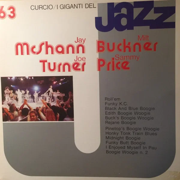 I Giganti Del Jazz Vol. 63