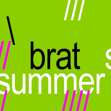Brat Summer by Various Artists - album cover
