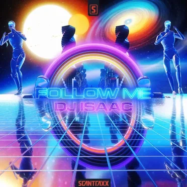 Follow Me by DJ Isaac - album cover