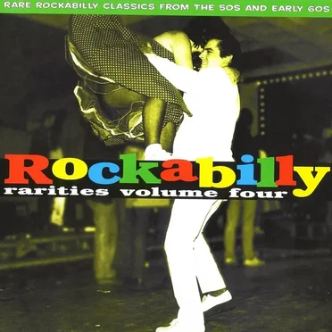 Rockabilly Rarities, Volume 4 by Various Artists - album cover