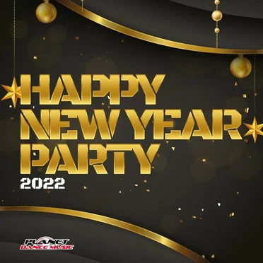 Happy New Year Party 2022 by Various Artists - album cover