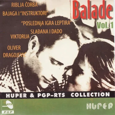 Balade Vol. 1 by Various Artists - album cover