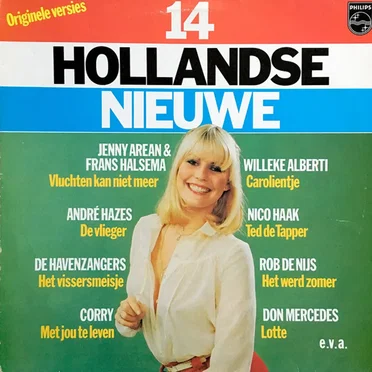 14 Hollandse nieuwe, deel 2 by Various Artists - album cover