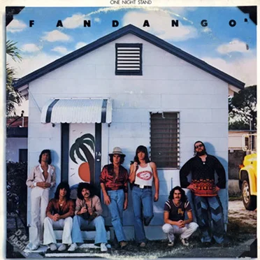 One Night Stand by Fandango - album cover