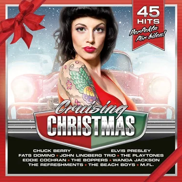 Cruising Christmas by Various Artists - album cover