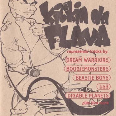 Kickin' Da Flava by Various Artists - album cover