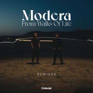 From Walks of Life (Remixes) by Modera - album cover