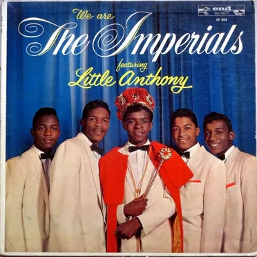 We Are the Imperials by The Imperials Featuring Little Anthony - album cover