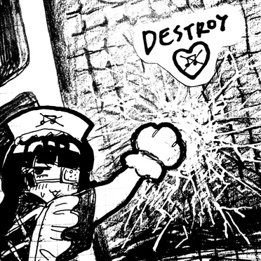 destroy 01,02,03 by SayaAkasegawa - album cover