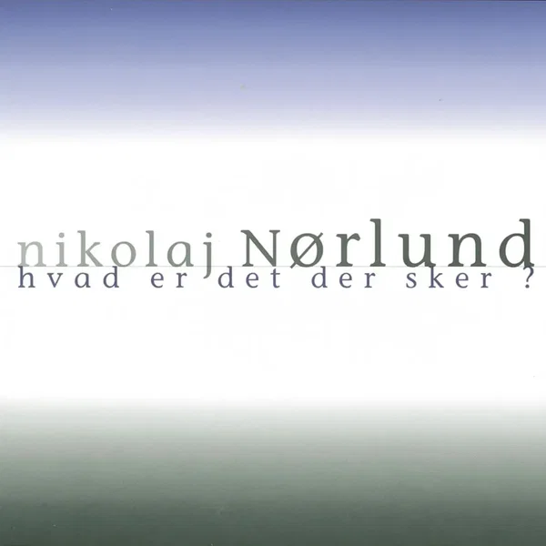 Hvad er det der sker?