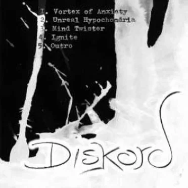Demo 2001 by Diskord - album cover