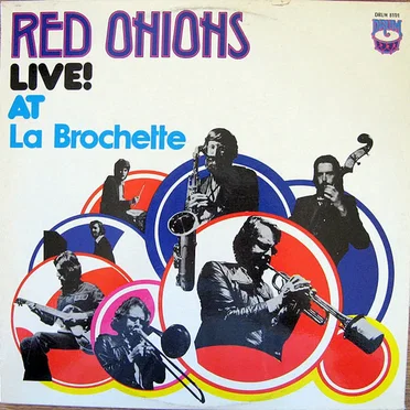 Red Onions Live! At La Brochette by The Red Onion Jazz Band - album cover