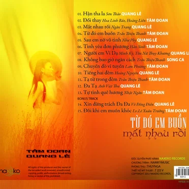 Từ đó em buồn - Mất nhau rồi
