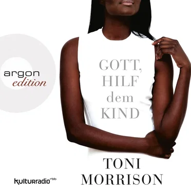 Gott, hilf dem Kind by Toni Morrison - album cover