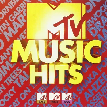 MTV Music Hits by Various Artists - album cover
