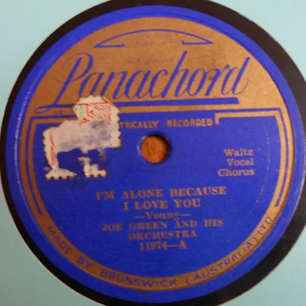 I'm Alone Because I Love You / Just a Blue Eyed Blonde