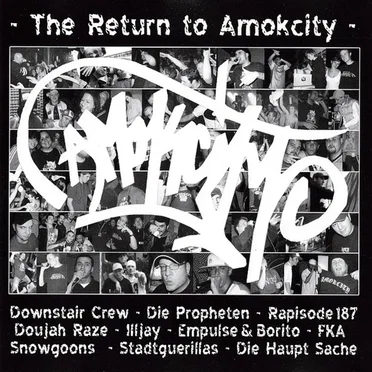 The Return to Amokcity by Various Artists - album cover