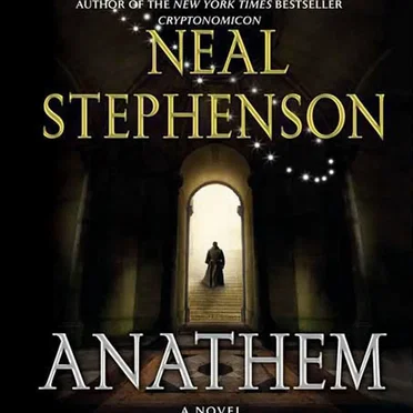Anathem by Neal Stephenson - album cover