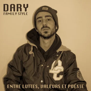 Entre Luttes, Valeurs et Poésie by DARY - album cover
