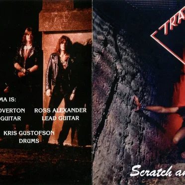 Scratch and Scream by Trauma - album cover