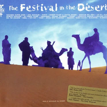 Festival in the Desert by Various Artists - album cover