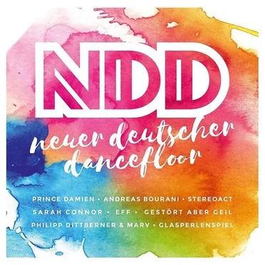 NDD: Neuer Deutscher Dancefloor by Various Artists - album cover