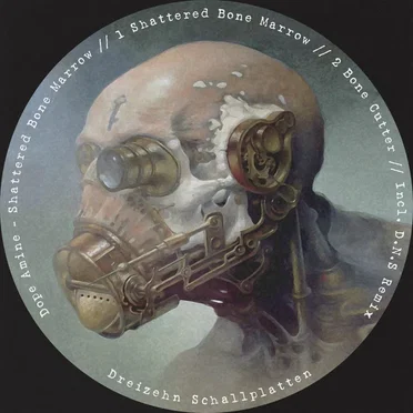 Shattered Bone Marrow by Dope Amine - album cover