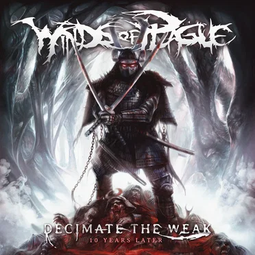 Decimate the Weak (2018 Version) by Winds of Plague - album cover