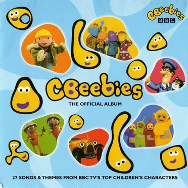 CBeebies: The Official Album by Various Artists - album cover