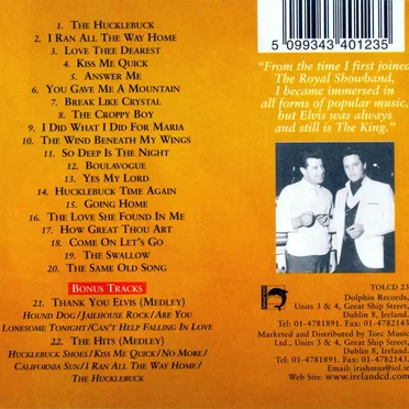 The Brendan Bowyer Collection by Brendan Bowyer - album cover