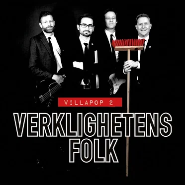 Villapop 2 by Verklighetens Folk - album cover