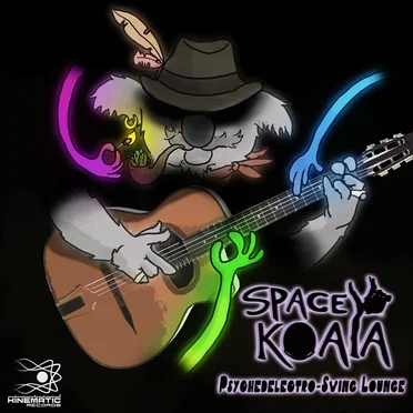 Psychedelectro Swing Lounge by Spacey Koala - album cover