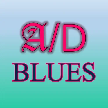 A/D/Blues by John Reynolds - album cover