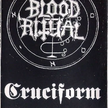 Cruciform Antithesis by Blood Ritual - album cover