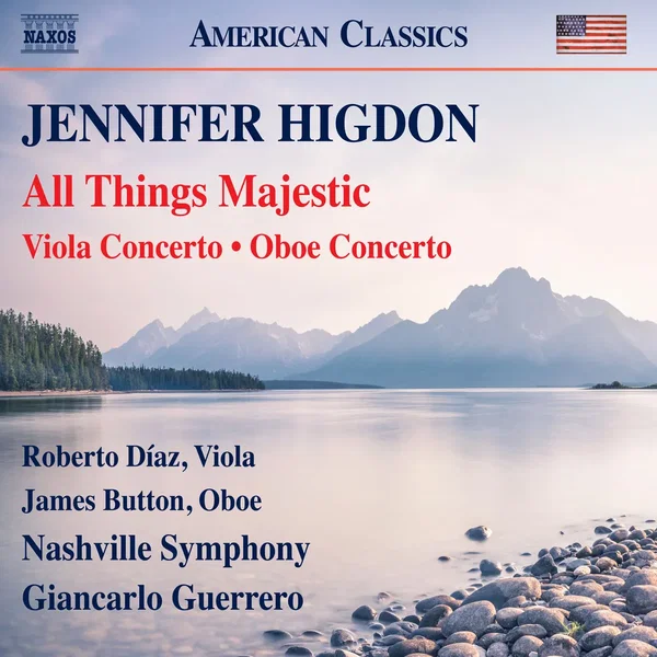 All Things Majestic / Viola Concerto / Oboe Concerto