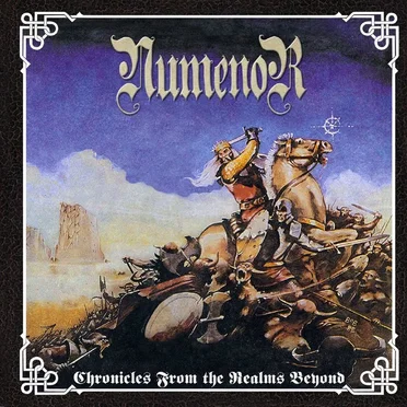 Chronicles From the Realms Beyond by Númenor - album cover