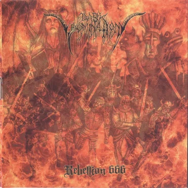 Rebellion 666 by Dark Domination - album cover
