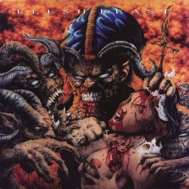 Flesh Feast by Flesh Feast - album cover